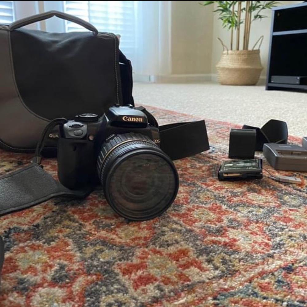 Canon rebel camera